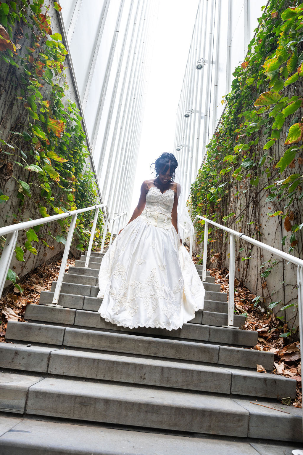 Upcycled Western Bridal Skirt – Vintage Priscilla of Boston (Size 6)