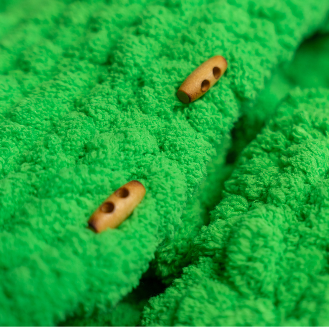 Braxton Baby's Hand Crochet Sweater - PLUMP by King + LOLA