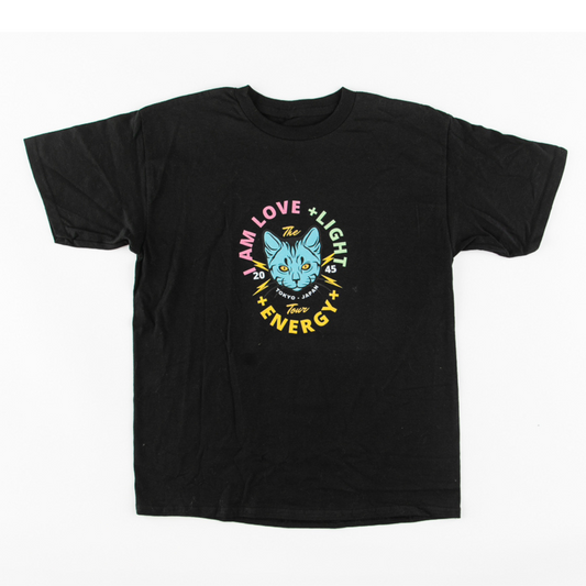 Love + Light + Energy Tee