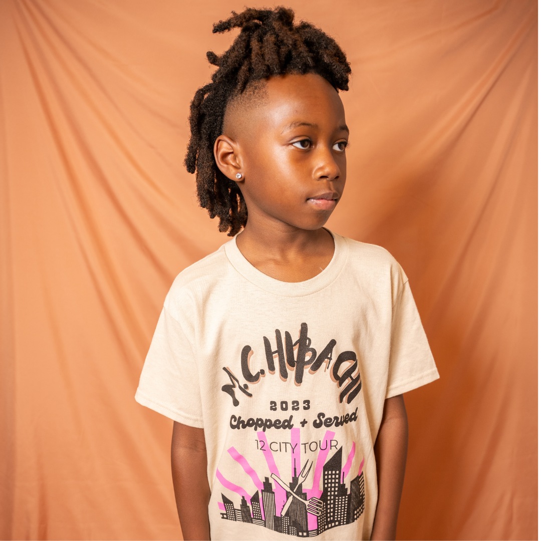 MC Hibachi Graphic Tee