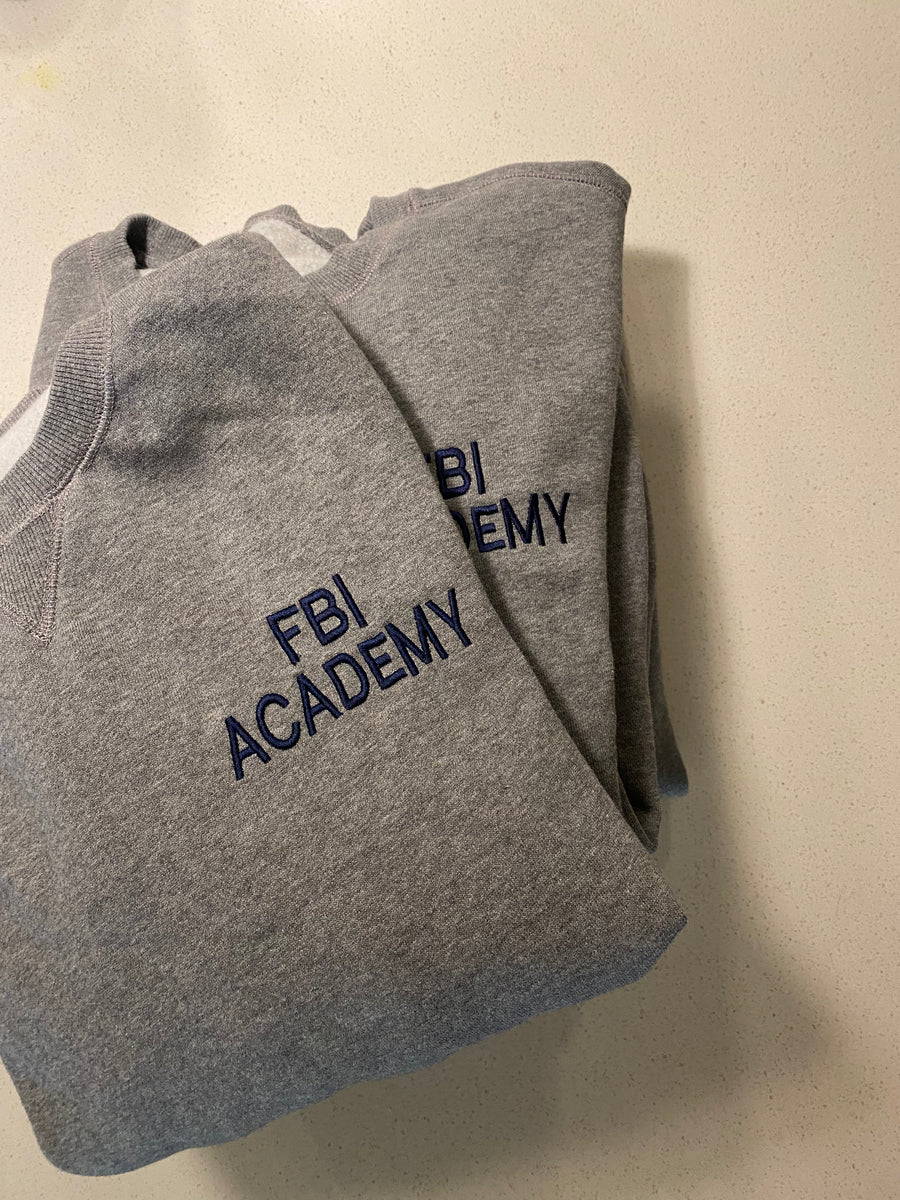 FBI Academy Vintage Sweatshirt KingandLola