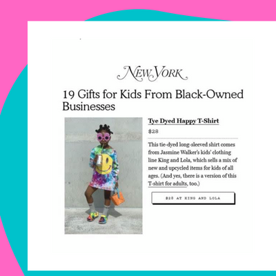 “19 Gifts for Kids From Black-Owned Businesses”