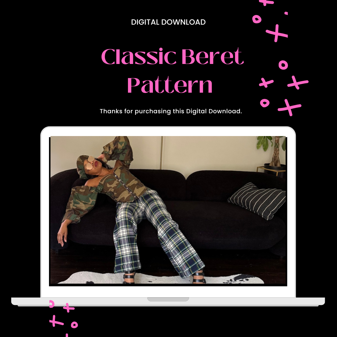 Sewing & Crochet PDF Patterns — King + Lola