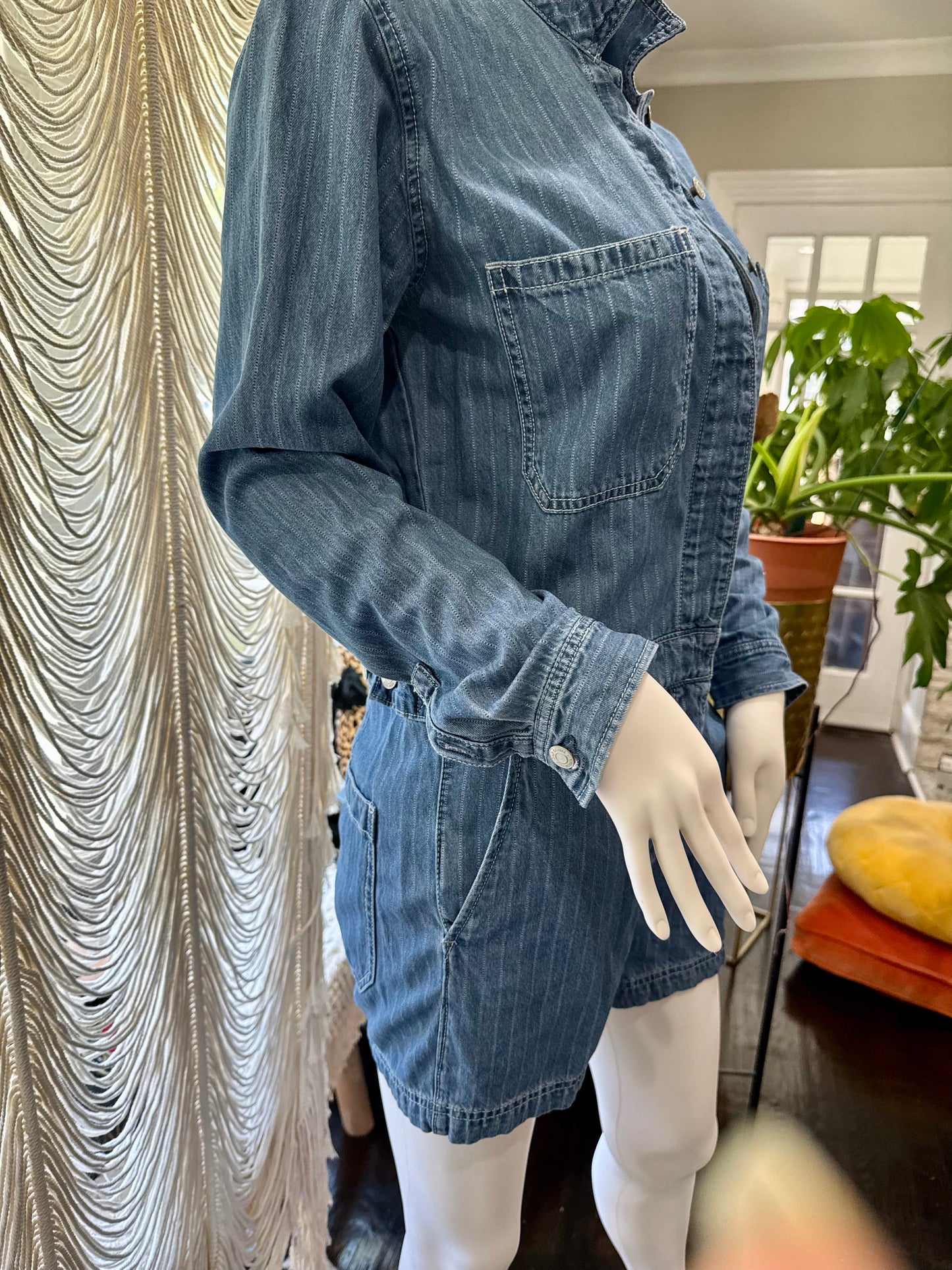 Burning Blue Jumpsuit