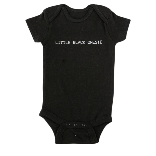 The Little Black Onesie