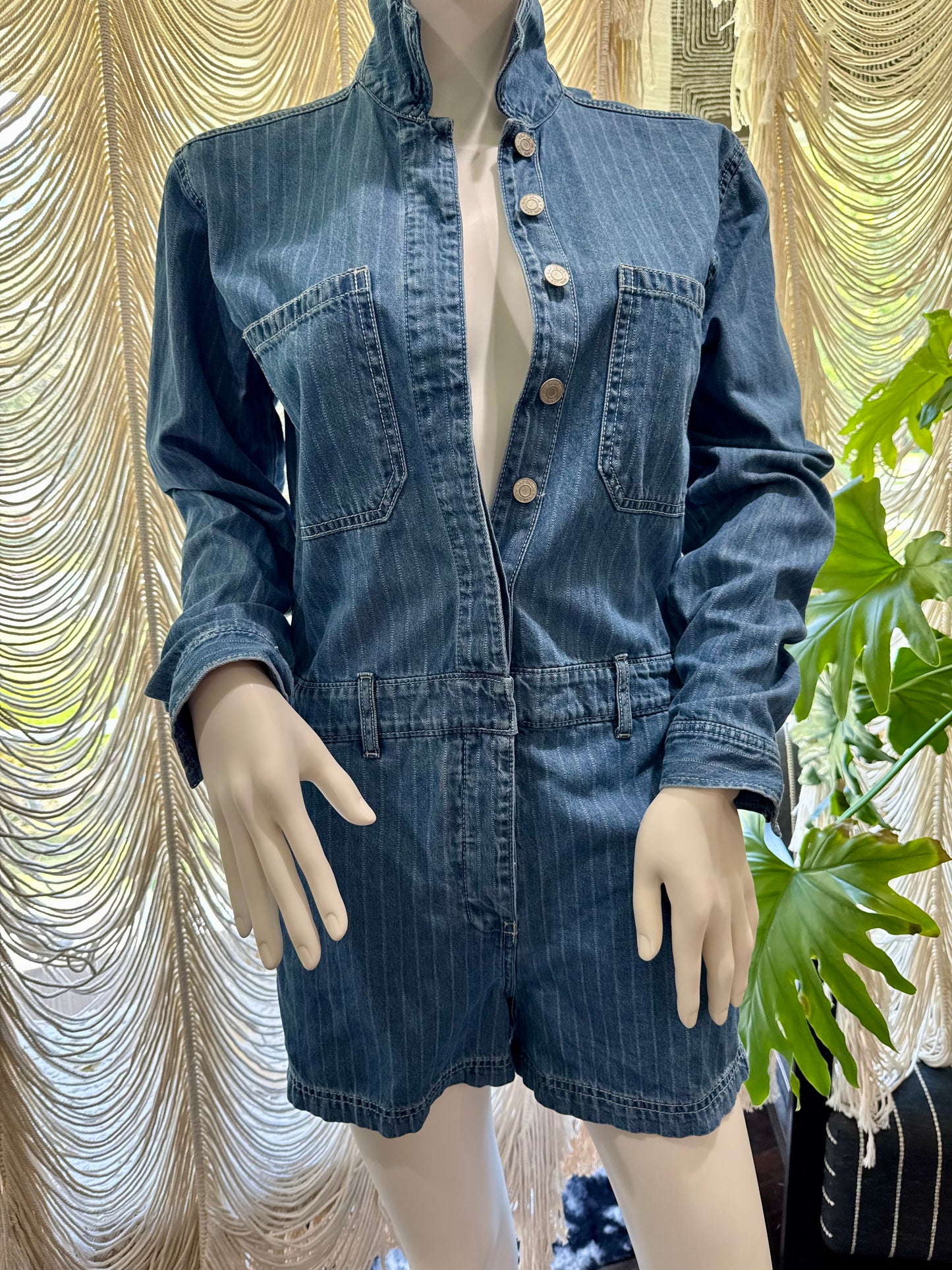 Burning Blue Jumpsuit