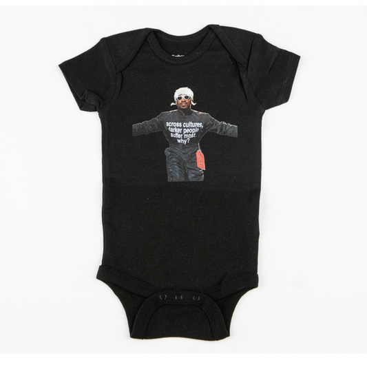 The André 3000 Little Black Onesie