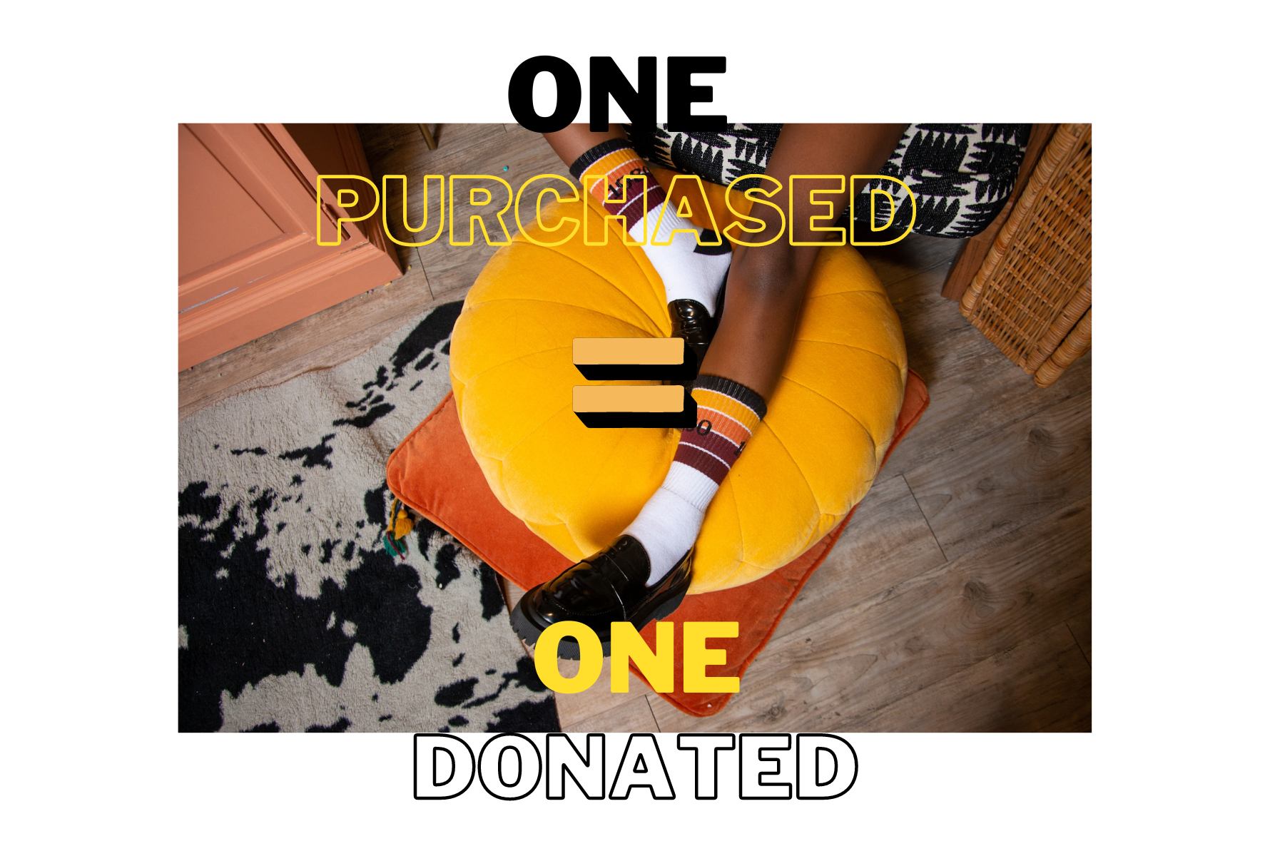 every sock purchased one donated to homeless