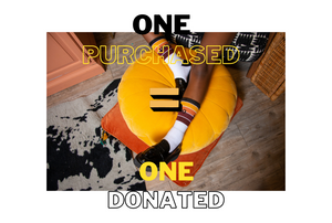 every sock purchased one donated to homeless