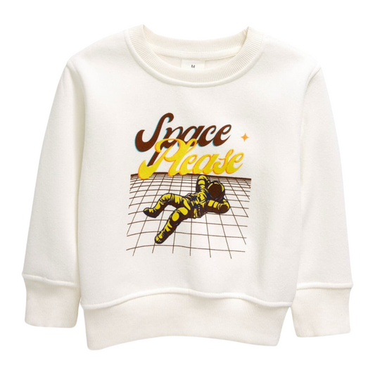 Space Please Sweatshirt by King and Lola