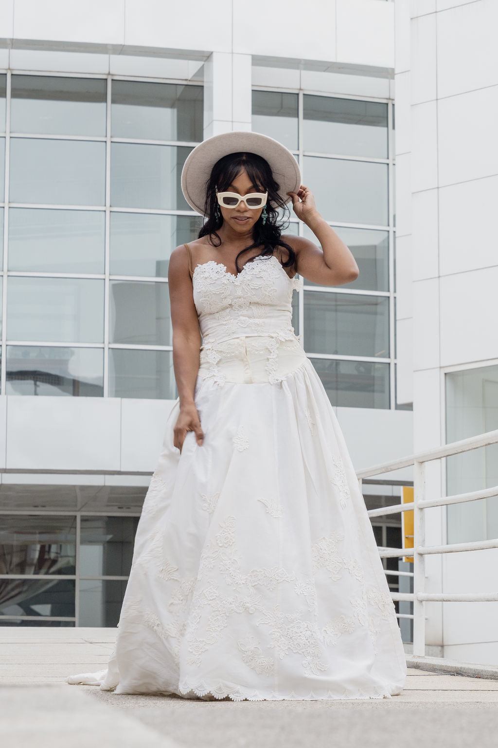 Upcycled Vintage Priscilla of Boston Bridal Corset Top