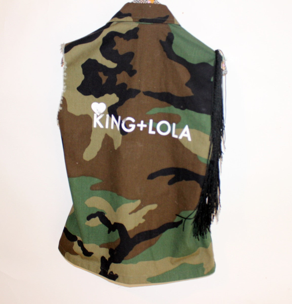 Camouflage Vest Toddler-Kids size 2T to 12 - KingandLola