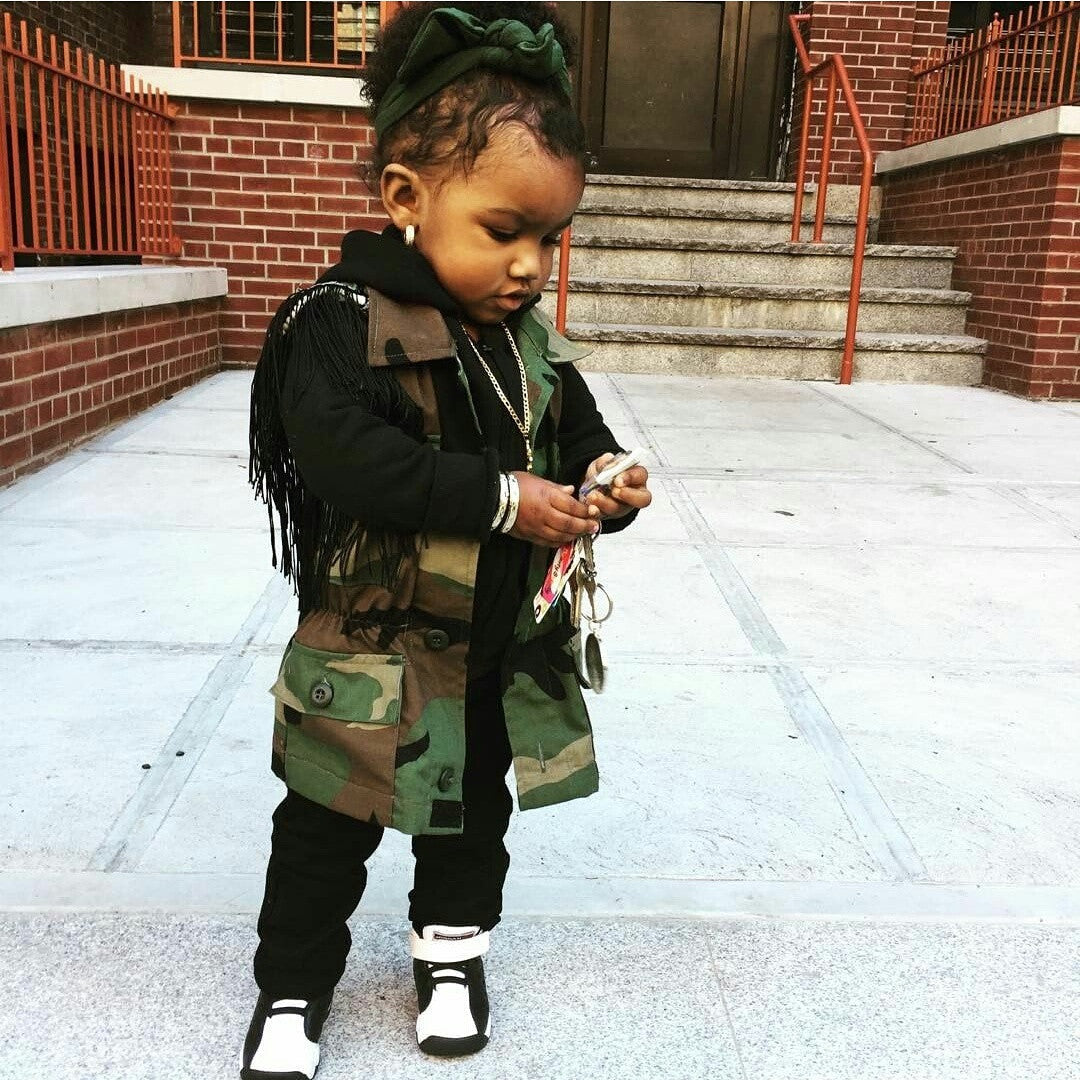 Camouflage Vest Toddler-Kids size 2T to 12 - KingandLola