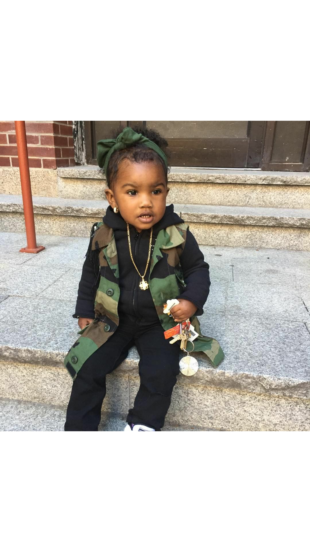 Camouflage Vest Toddler-Kids size 2T to 12 - KingandLola